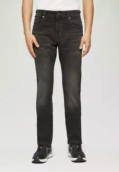 Джинсы облегающего кроя QS, деним