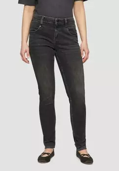 Джинсы облегающего кроя QS QS, деним