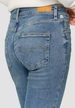 Джинсы облегающего кроя QS, синий