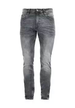 Джинсы облегающего кроя Qs, синий