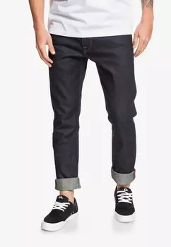 Джинсы облегающего кроя Quiksilver, цвет Rinsed Denim
