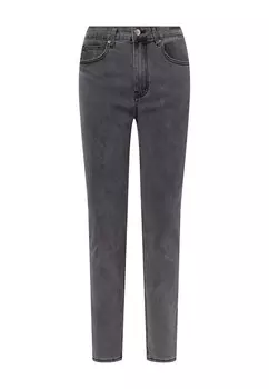 Джинсы облегающего кроя QUIOSQUE, серый