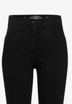 Джинсы облегающего кроя Raphaela by Brax, черный