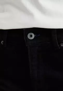 Джинсы облегающего кроя RED BULL RACING SLIM JEANS MW Pepe Jeans, черный деним