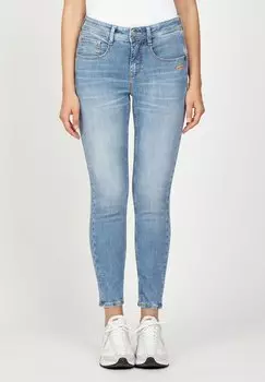 Джинсы облегающего кроя RELAXED FIT 94AMELIE CROPPED Gang, синий