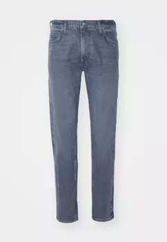 Джинсы облегающего кроя RIDER Lee, серый деним