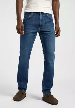 Джинсы облегающего кроя RIDER Lee, синий