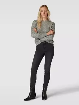 Джинсы облегающего кроя с 5 карманами, модель «SILEA» Marc Cain, антрацит