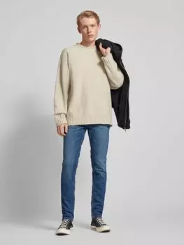 Джинсы облегающего кроя с 5 карманами, модель «SPIKE» Pepe Jeans