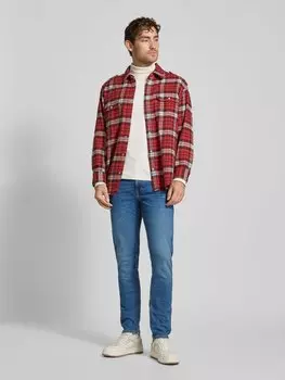 Джинсы облегающего кроя с 5 карманами, модель «BLEECKER» Tommy Hilfiger
