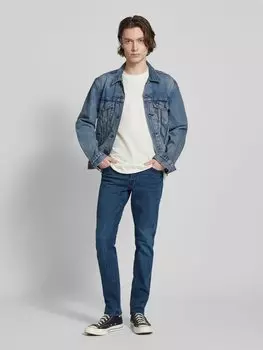 Джинсы облегающего кроя с 5 карманами, модель «GLENN ORIGINAL» Jack & Jones