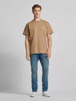 Джинсы облегающего кроя с 5 карманами, модель «GLENN» Jack & Jones, синий