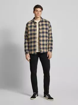 Джинсы облегающего кроя с 5-карманным дизайном, модель «515» Levi's, антрацит