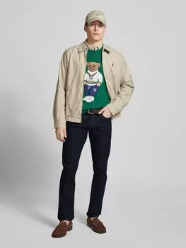 Джинсы облегающего кроя с эластичной вставкой, модель «SULLIVAN» Polo Ralph Lauren, синий