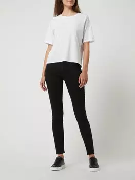 Джинсы облегающего кроя с эластичными вставками, модель «Алва» Marc O'Polo Denim, черный