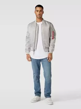 Джинсы облегающего кроя с эластичными вставками, модель «CLARK» Jack & Jones