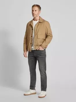 Джинсы облегающего кроя с этикеткой JOOP! Jeans, светло-серый