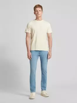 Джинсы облегающего кроя с этикеткой, модель «DELAWARE» BOSS Orange