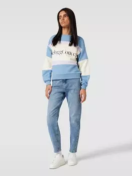 Джинсы облегающего кроя с пятью карманами, модель «MONI» Noisy May, светло-голубой