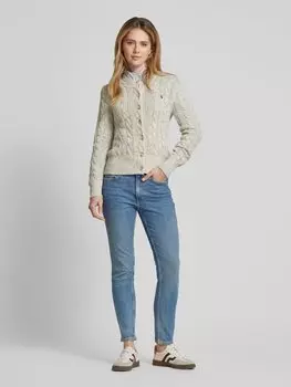 Джинсы облегающего кроя с пятью карманами Polo Ralph Lauren