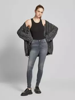 Джинсы облегающего кроя с пятью карманами, модель «NORA» Tommy Jeans, антрацит