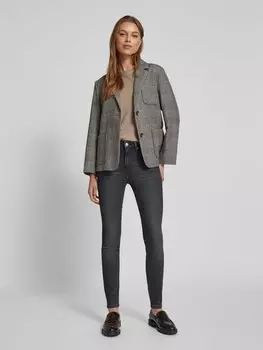 Джинсы облегающего кроя с пятью карманами Tommy Hilfiger