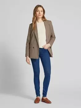 Джинсы облегающего кроя с пятью карманами Tommy Hilfiger