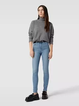 Джинсы облегающего кроя с пятью карманами, модель «SOPHIA» Vero Moda, светло-голубой