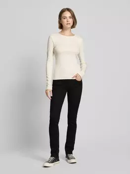 Джинсы облегающего кроя с пятью карманами, модель «Midge» G-Star Raw, черный