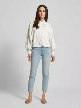 Джинсы облегающего кроя с пятью карманами, модель «NEWMOM» Mango