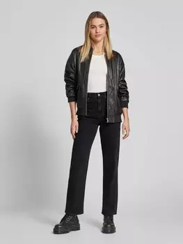 Джинсы облегающего кроя с пятью карманами, модель «LAYLA» Tommy Jeans, черный