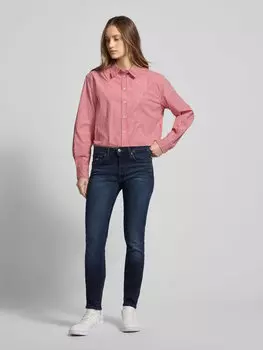 Джинсы облегающего кроя с пятью карманами, модель «SOPHIE» Tommy Jeans, темно-синий