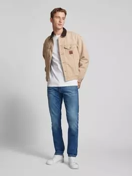 Джинсы облегающего кроя с пятью карманами, модель «STANLEY» Pepe Jeans