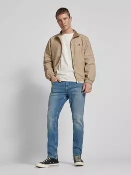 Джинсы облегающего кроя с пятью карманами, модель «AUSTIN» Tommy Jeans, темно-синий