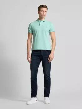 Джинсы облегающего кроя с пятью карманами, модель «SULLIVAN» Polo Ralph Lauren, черный