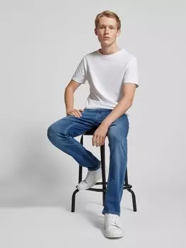 Джинсы облегающего кроя с пятью карманами, модель «Gymdigo» Pepe Jeans