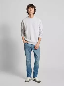 Джинсы облегающего кроя с пятью карманами, модель «SCANTON» Tommy Jeans, светло-голубой