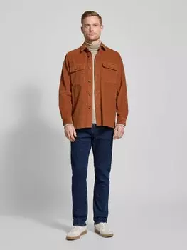 Джинсы облегающего кроя с пятью карманами, модель «DELAWARE» BOSS Orange