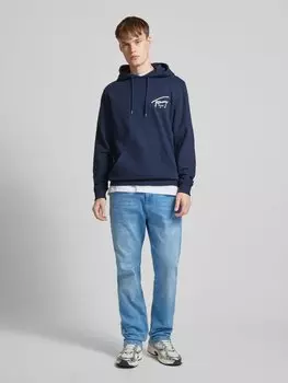 Джинсы облегающего кроя с пятью карманами, модель «RYAN» Tommy Jeans, светло-голубой