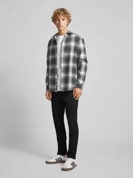 Джинсы облегающего кроя с пятью карманами, модель «AUSTIN» Tommy Jeans, черный