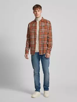 Джинсы облегающего кроя с пятью карманами, модель «GLENN» Jack & Jones
