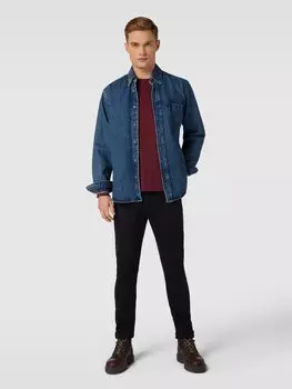 Джинсы облегающего кроя с пятью карманами, модель «HOUSTON» Tommy Hilfiger, черный