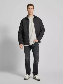 Джинсы облегающего кроя с пятью карманами, модель «SCANTON» Tommy Jeans, антрацит