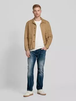 Джинсы облегающего кроя с пятью карманами, модель «DELAWARE» BOSS Orange