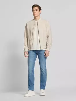 Джинсы облегающего кроя с пятью карманами, модель «DELAWARE» BOSS Orange