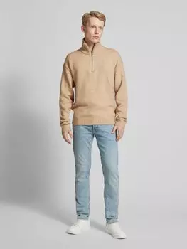 Джинсы облегающего кроя с пятью карманами, модель «GLENN» Jack & Jones, светло-голубой