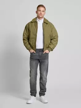 Джинсы облегающего кроя с пятью карманами, модель «Мэн» BOSS Orange