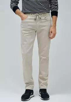 Джинсы облегающего кроя Salsa Jeans, бежевый