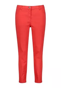 Джинсы облегающего кроя Samoon, красный