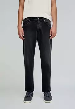 Джинсы облегающего кроя Scalpers, черный